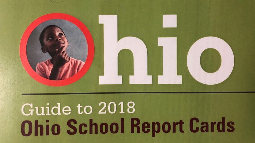 Ohio’s school report card system is largely based on students’ performance on state tests.