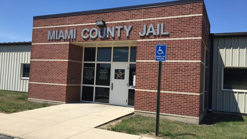 A New Carlisle woman accused of concealing an unloaded .22-caliber pistol in her bra in the Miami County Jail faces up to three years in prison. STAFF FILE