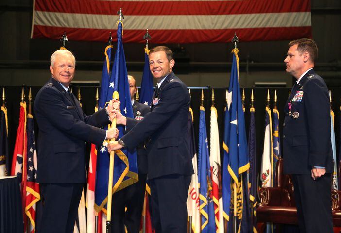 88th Air Base change of command