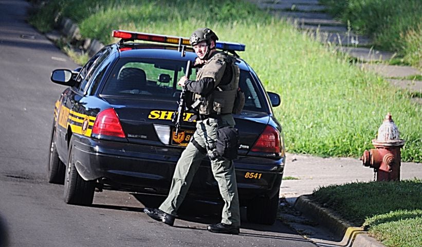 SWAT on scene of standoff involving barricaded person in Harrison Twp.