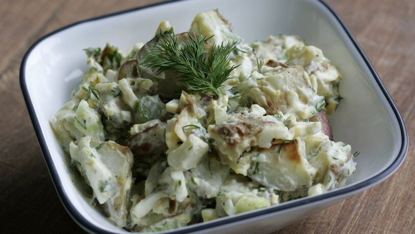 Roasted Potato Salad. (Patricia Beck/Detroit Free Press/TNS)