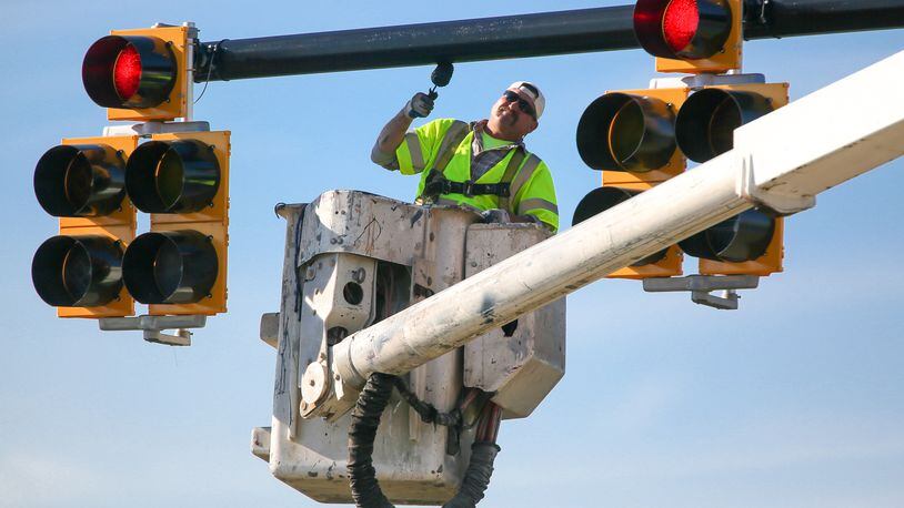 The traffic signal at Ohio 747 and Hamilton Mason Road will be “dark,” or not operating, from 8 a.m. until noon today, June 12, according to the Ohio Department of Transportation.