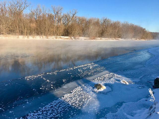 PHOTOS: Cold weather blasts the Miami Valley