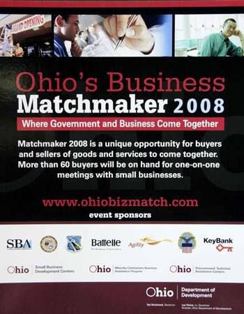 2008 Business Matchmaker