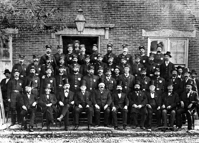 History Extra: 150 years of the Dayton Police Department