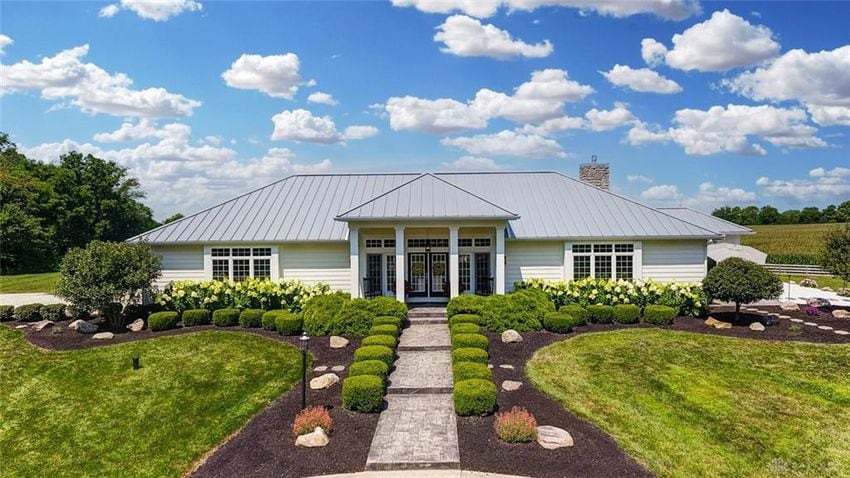 PHOTOS: $1.59M Miami County luxury home on 45-acre property