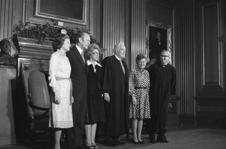 Photos: Supreme Court Justice John Paul Stevens through the years