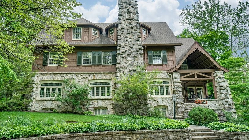 Built in 1924 and pairing vintage details with modern amenities, Shadowbrook has about 6,675 sq. ft. of living space. The manor features vaulted ceilings, 5 fireplaces, an eat-in kitchen, a grand dining room and enclosed outdoor dining space. CONTRIBUTED PHOTOS