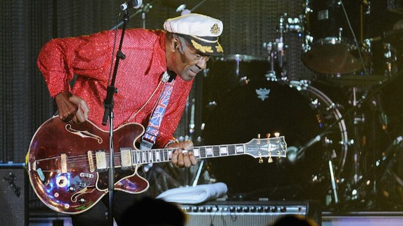 The late Chuck Berry is featured in a music video for his song, "Big Boys."