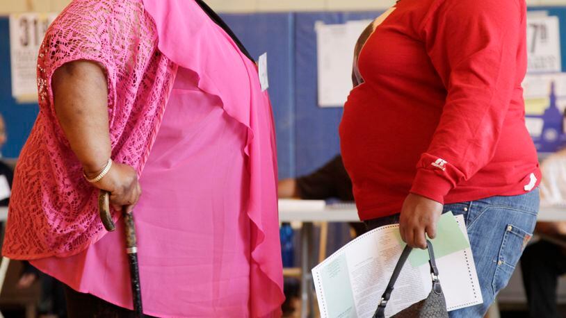 Ohioans’ poor eating habits have contributed to the nation’s growing obesity epidemic. AP PHOTO