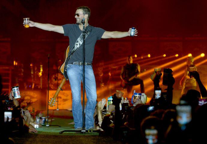 Male Vocalist of the Year Nominee: Eric Church