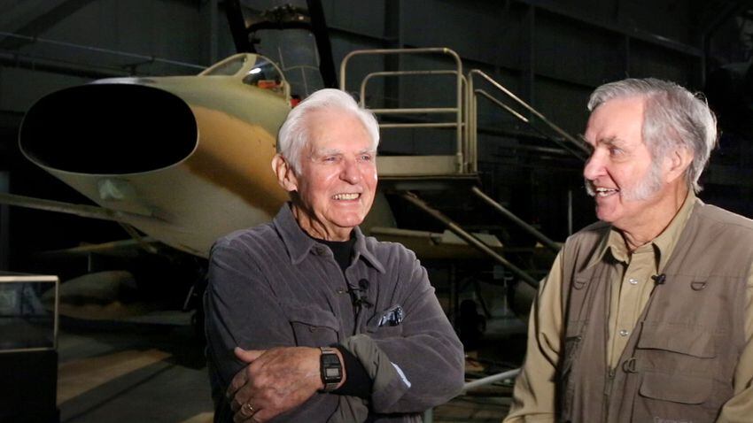 Aviation’s legendary Rutans visit Dayton