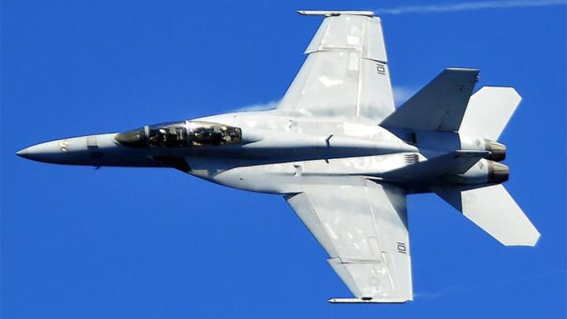 Navy adds F/A-18 Super Hornet Legacy Flight to 2019 Dayton air show