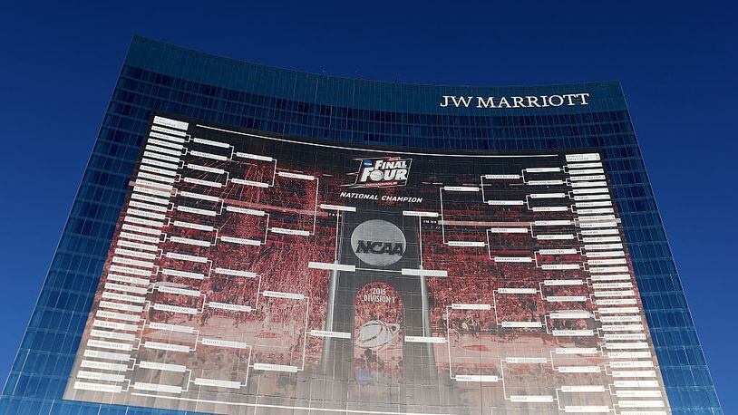 leading up to the 2015 Final Four at Lucas Oil Stadium on April 1, 2015 in Indianapolis, Indiana.