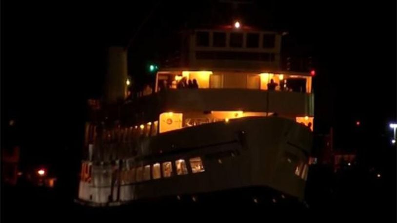 A man has been found dead after he reportedly went overboard Saturday night off Peddocks Island in Massachusetts' Boston Harbor.