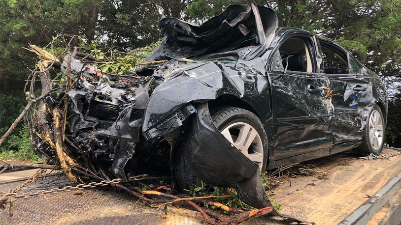 The Charlotte-Mecklenburg Police Department said the accident happened near an intersection just north of Uptown Charlotte. (Photo: Charlotte-Mecklenburg Police Department)