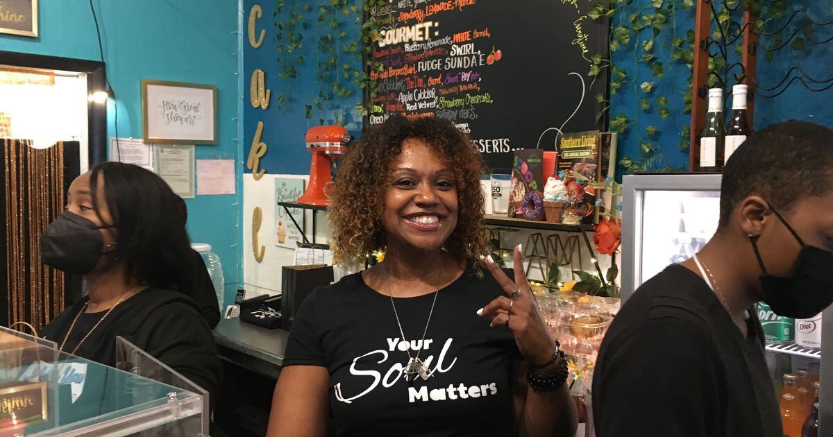 Me’ Yanna Berry Co. connoisseur dessert cafe in downtown Dayton opens