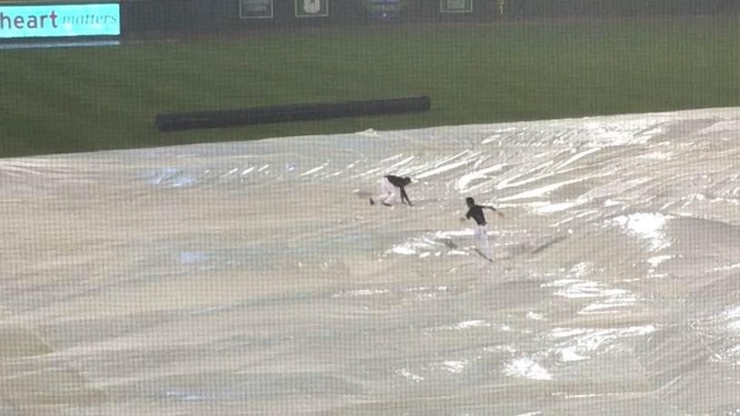 The Dayton Dragons were postponed Saturday at West Michigan due to rain. FILE PHOTO