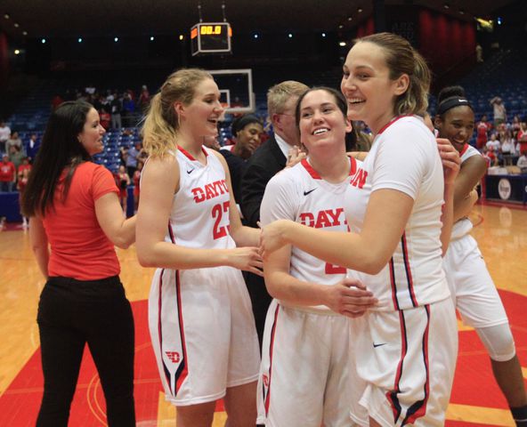25 photos: Dayton Flyers clinch share of A-10 championship