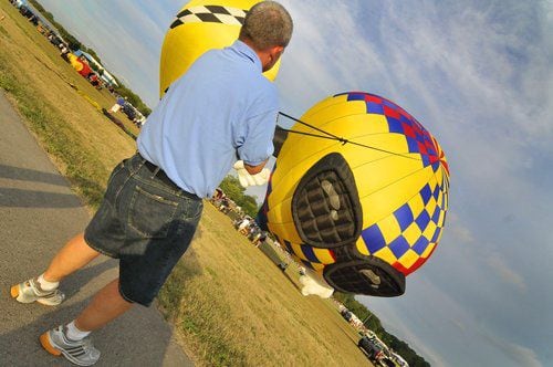 MidUSA Ohio Challenge Hot Air Balloon Festival