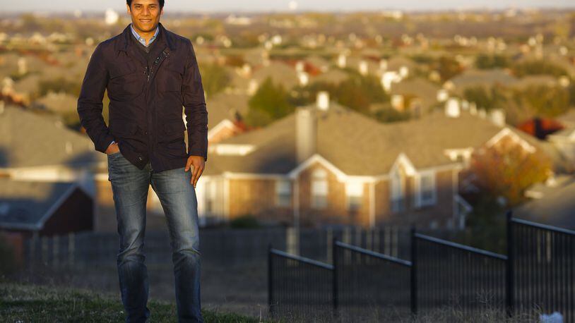 Nirav Tolia, the CEO of Nextdoor, in Irving, Texas on Wednesday Nov. 28, 2012. (Christian Randolph/Dallas Morning News/TNS)