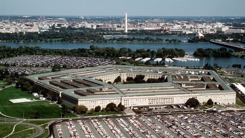 The Pentagon, headquarters of the Department of Defense. CONTRIBUTED