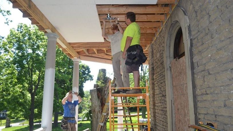 Volunteers have helped get The Father’s House closer to opening.
