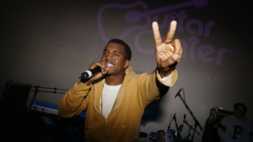 Photos: Kanye West through the years