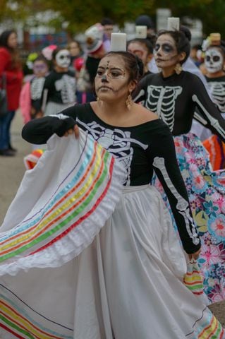 PHOTOS: Dia de los Muertos Dayton 2017