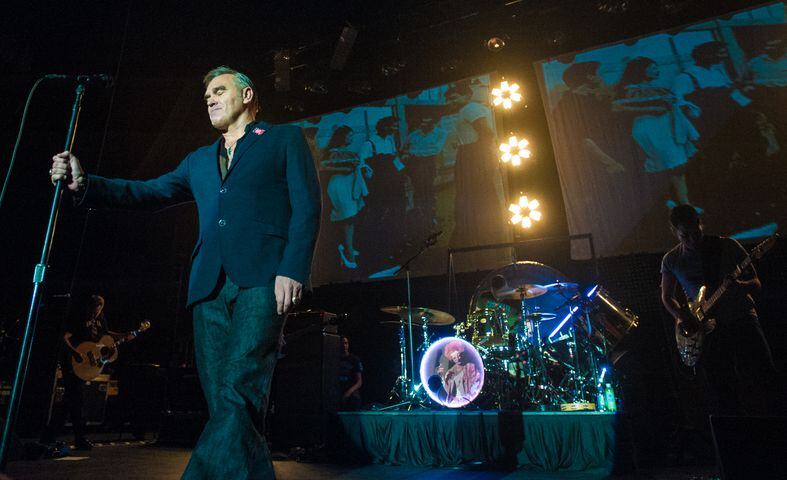 Morrissey at City National Civic Center in San Jose 5-7-14