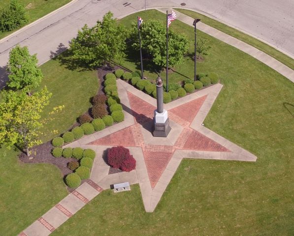 Veterans Memorials Dayton