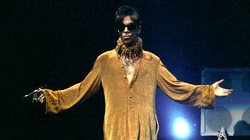 Prince and The New Power Generation performed at the Nutter Center in 1997.