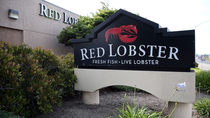 Red Lobster has lobster and waffles on its menu for a limited amount of time. (Photo by Justin Sullivan/Getty Images)
