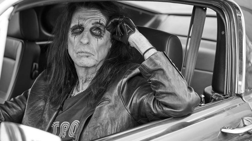 Shock rocker Alice Cooper, whose latest album, “Detroit Stories,” debuted at number one upon its release in February, brings his theatrical, horror-inspired show to Rose Music Center in Huber Heights on Tuesday, Sept. 28. CONTRIBUTED