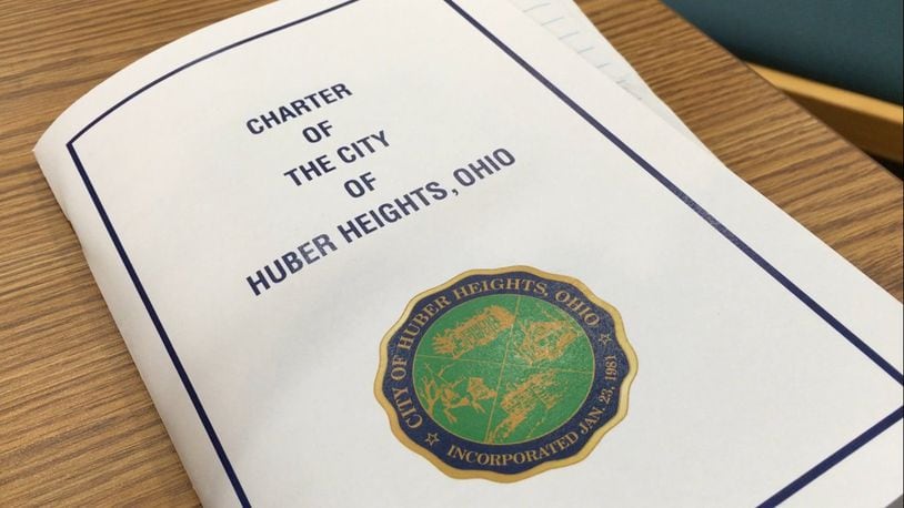 Huber Heights voters will consider charter amendments Tuesday, May 2, in the primary election. WILL GARBE / STAFF