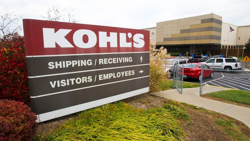 An on-site job fair is scheduled for Thursday, Oct. 25, 2018, to fill more than 3,300 seasonal positions at the Kohl’s e-commerce fulfillment center in Monroe. STAFF FILE PHOTO