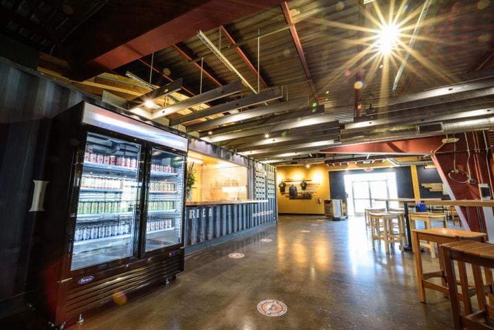 PHOTOS: A sneak peek inside the new Yellow Springs Brewery Barrel Room