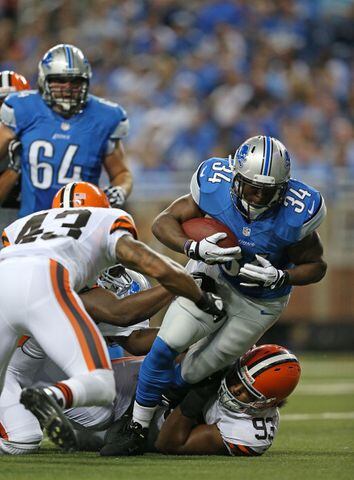 Photos from the Cleveland Browns 19-17 preseason win over the Detroit Lions