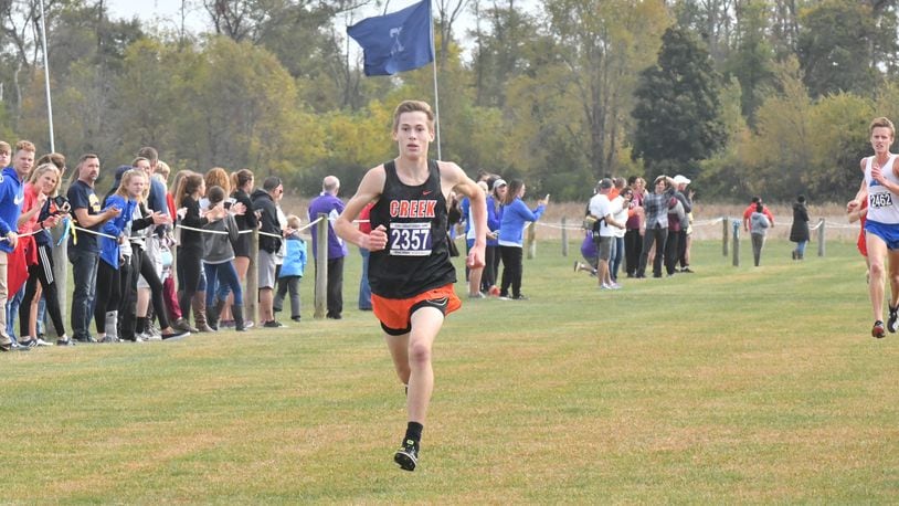 Beavercreek senior Connor Ewert is the favorite in Saturday's Greater Western Ohio Conference meet at Northmont. Greg Billing/CONTRIBUTED