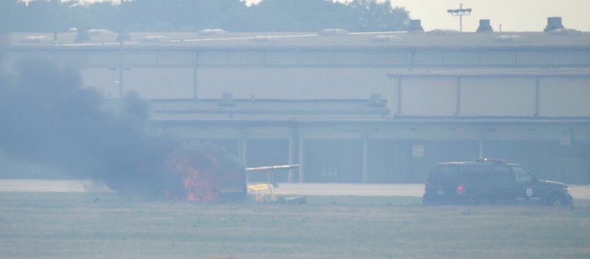 2007 Dayton Air Show Crash