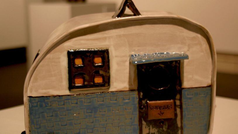 “Tweetin’ Birdhouse” by April Lemaster, who teaches at Rosewood Arts Centre. CONTRIBUTED PHOTO PAMELA DILLON