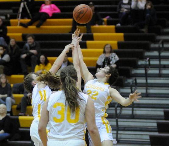 PHOTOS: Centerville at Kenton Ridge girls basketball