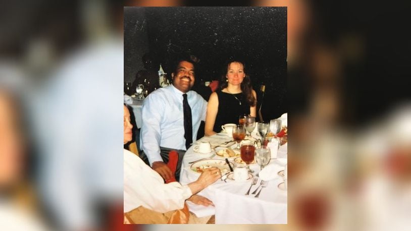 Daryl Jones and his longtime girlfriend Helen Neu (a Springfield teacher) at the 2006 banquet in Indianapolis where Daryl was named the National Assistant Soccer Coach of the Year by the National Soccer Coaches of American Association. He was one of more than 2,000 nominees. CONTRIBUTED