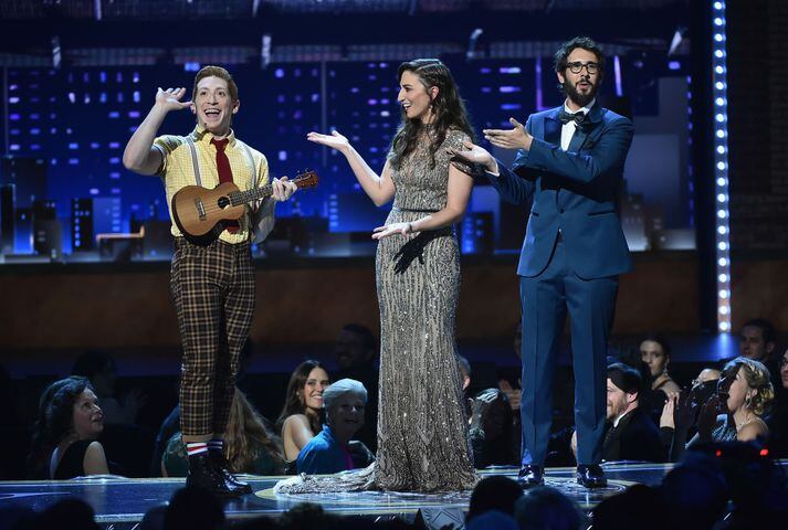 Photos: 2018 Tony Awards show