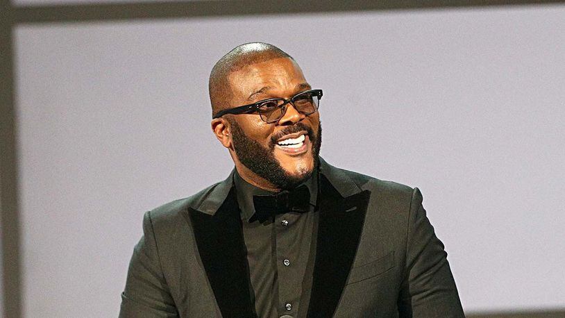 Tyler Perry accepts the Ultimate Icon Award onstage at the 2019 BET Awards at Microsoft Theater on June 23, 2019 in Los Angeles, California. (Photo by Frederick M. Brown/Getty Images for BET)