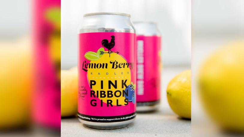A new beer benefitting Pink Ribbon Girls will debut tomorrow.
Lemon Berry Radler, brewed by Moeller Brew Barn, will be released at a special party Saturday, Aug. 29, from noon until 4 p.m. at Hollywood Gaming at Dayton Raceway. SUBMITTED PHOTO