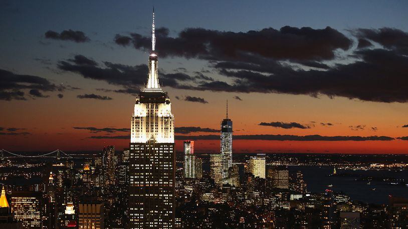 The Empire State Building (Photo by John Moore/Getty Images)