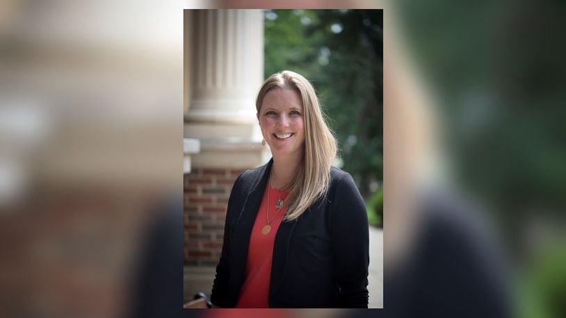 Jessica Rivinius has been named Miami University’s vice president and chief marketing communications officer. CONTRIBUTED