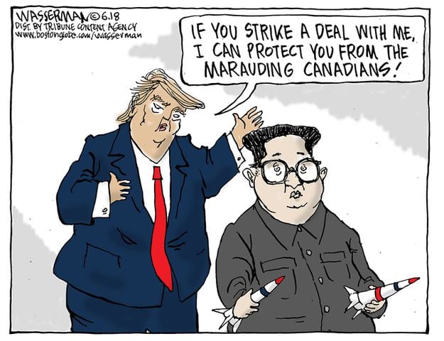Week in cartoons: The Trump - Kim Summit and more
