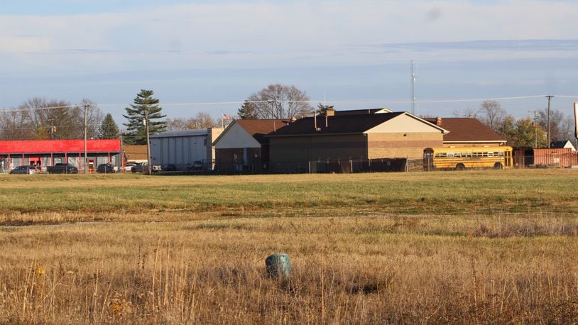 NorthPoint Development plans to build another massive facility at 251 N. Dixie Drive. The mostly vacant land is home to a former Vandalia fire station. CORNELIUS FROLIK / STAFF